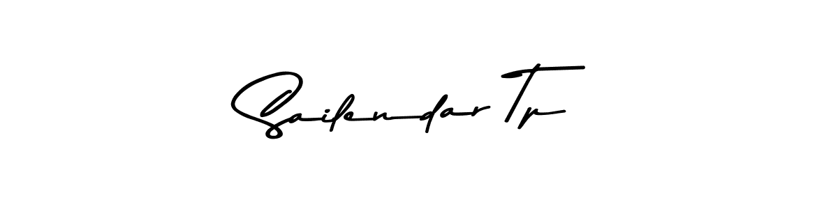 Create a beautiful signature design for name Sailendar Tp. With this signature (Asem Kandis PERSONAL USE) fonts, you can make a handwritten signature for free. Sailendar Tp signature style 9 images and pictures png