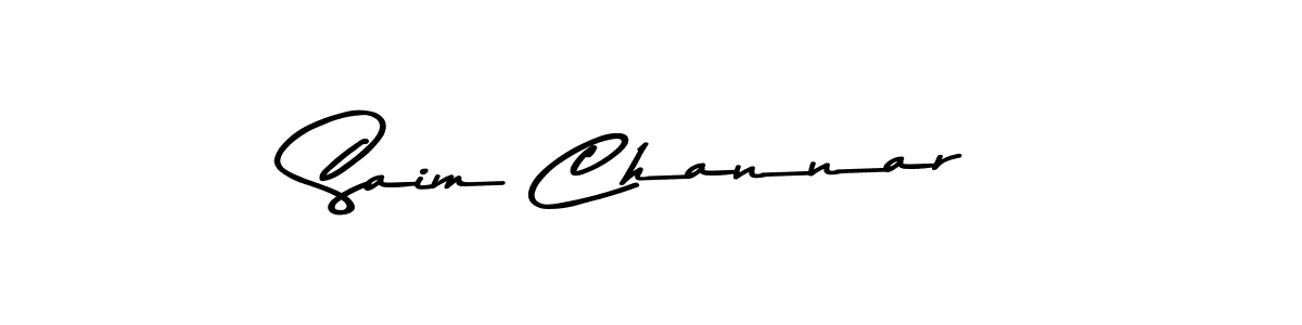 Once you've used our free online signature maker to create your best signature Asem Kandis PERSONAL USE style, it's time to enjoy all of the benefits that Saim Channar name signing documents. Saim Channar signature style 9 images and pictures png