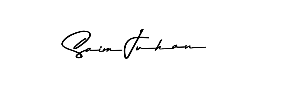 if you are searching for the best signature style for your name Saim Juhan. so please give up your signature search. here we have designed multiple signature styles  using Asem Kandis PERSONAL USE. Saim Juhan signature style 9 images and pictures png