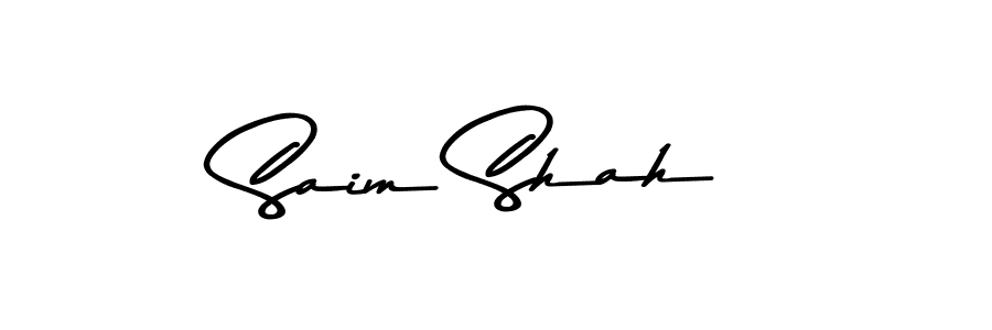 See photos of Saim Shah official signature by Spectra . Check more albums & portfolios. Read reviews & check more about Asem Kandis PERSONAL USE font. Saim Shah signature style 9 images and pictures png