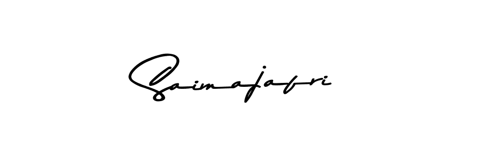 Make a beautiful signature design for name Saimajafri. Use this online signature maker to create a handwritten signature for free. Saimajafri signature style 9 images and pictures png