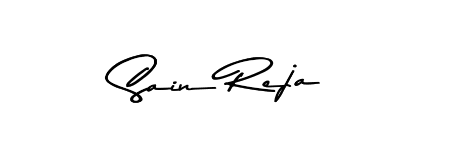 This is the best signature style for the Sain Reja name. Also you like these signature font (Asem Kandis PERSONAL USE). Mix name signature. Sain Reja signature style 9 images and pictures png