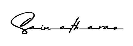 Get an exclusive digital autograph for Sainatharao. The Asem Kandis PERSONAL USE typeface captures the charm of real penmanship on paper. Sainatharao signature style 9 images and pictures png