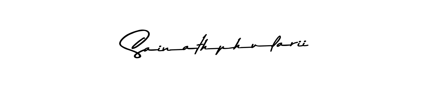 It looks lik you need a new signature style for name Sainathphularii. Design unique handwritten (Asem Kandis PERSONAL USE) signature with our free signature maker in just a few clicks. Sainathphularii signature style 9 images and pictures png