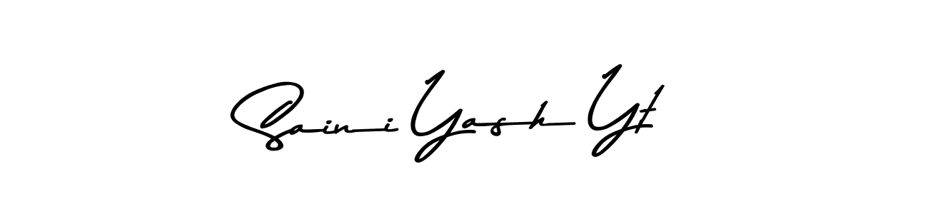 Best and Professional Signature Style for Saini Yash Yt. Asem Kandis PERSONAL USE Best Signature Style Collection. Saini Yash Yt signature style 9 images and pictures png