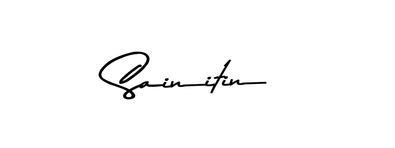 Check out images of Autograph of Sainitin name. Actor Sainitin Signature Style. Asem Kandis PERSONAL USE is a professional sign style online. Sainitin signature style 9 images and pictures png