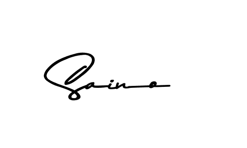 How to Draw Saino signature style? Asem Kandis PERSONAL USE is a latest design signature styles for name Saino. Saino signature style 9 images and pictures png