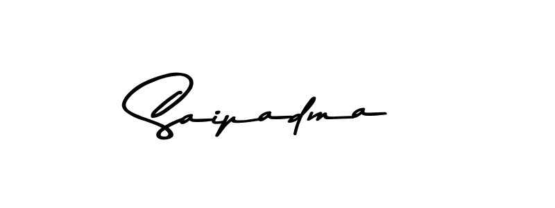 How to Draw Saipadma signature style? Asem Kandis PERSONAL USE is a latest design signature styles for name Saipadma. Saipadma signature style 9 images and pictures png