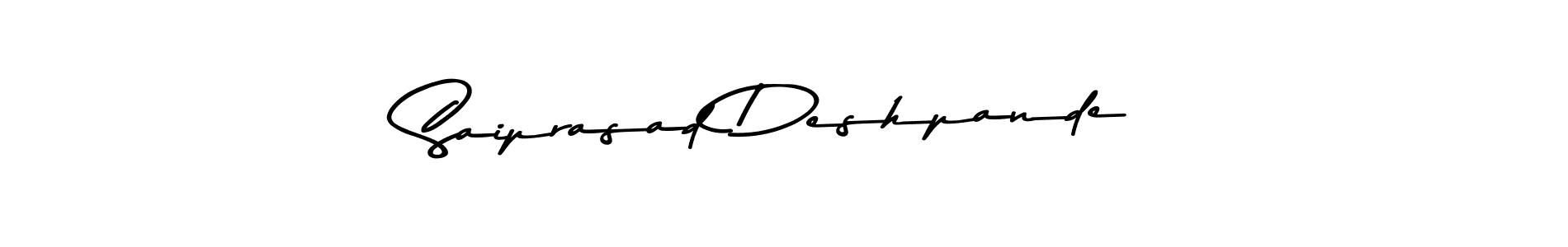 Once you've used our free online signature maker to create your best signature Asem Kandis PERSONAL USE style, it's time to enjoy all of the benefits that Saiprasad Deshpande name signing documents. Saiprasad Deshpande signature style 9 images and pictures png