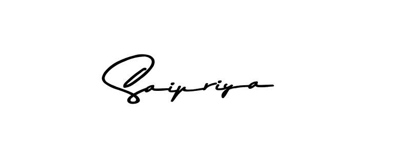 Also You can easily find your signature by using the search form. We will create Saipriya name handwritten signature images for you free of cost using Asem Kandis PERSONAL USE sign style. Saipriya signature style 9 images and pictures png