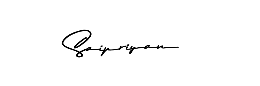 How to make Saipriyan signature? Asem Kandis PERSONAL USE is a professional autograph style. Create handwritten signature for Saipriyan name. Saipriyan signature style 9 images and pictures png