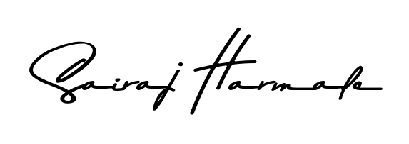 Explore multiple handwriting variations for Sairaj Harmale including this stunning Asem Kandis PERSONAL USE design. Free to use across all platforms. Sairaj Harmale signature style 9 images and pictures png