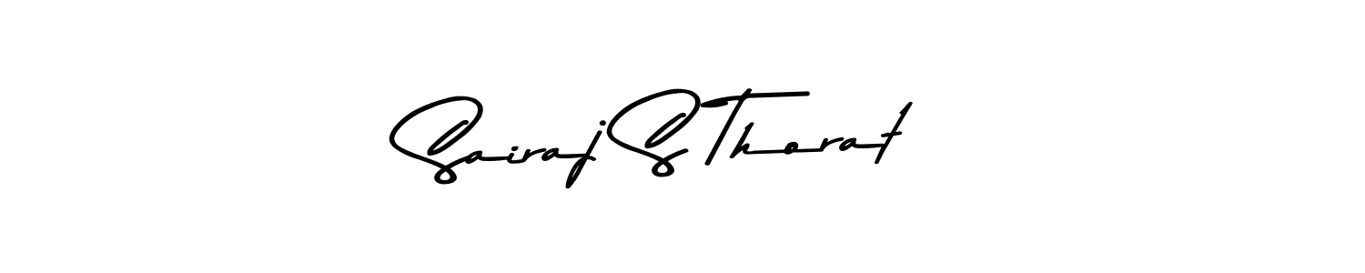 You can use this online signature creator to create a handwritten signature for the name Sairaj S Thorat. This is the best online autograph maker. Sairaj S Thorat signature style 9 images and pictures png