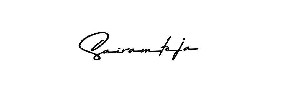 It looks lik you need a new signature style for name Sairamteja. Design unique handwritten (Asem Kandis PERSONAL USE) signature with our free signature maker in just a few clicks. Sairamteja signature style 9 images and pictures png