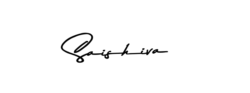 How to make Saishiva signature? Asem Kandis PERSONAL USE is a professional autograph style. Create handwritten signature for Saishiva name. Saishiva signature style 9 images and pictures png