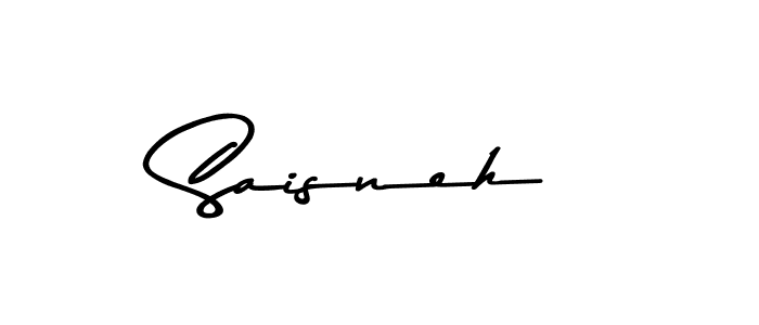 It looks lik you need a new signature style for name Saisneh. Design unique handwritten (Asem Kandis PERSONAL USE) signature with our free signature maker in just a few clicks. Saisneh signature style 9 images and pictures png