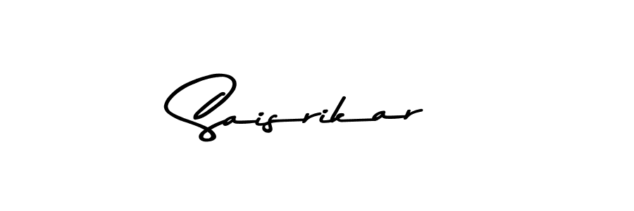 It looks lik you need a new signature style for name Saisrikar. Design unique handwritten (Asem Kandis PERSONAL USE) signature with our free signature maker in just a few clicks. Saisrikar signature style 9 images and pictures png