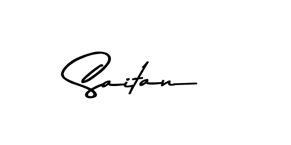 The best way (Asem Kandis PERSONAL USE) to make a short signature is to pick only two or three words in your name. The name Saitan include a total of six letters. For converting this name. Saitan signature style 9 images and pictures png