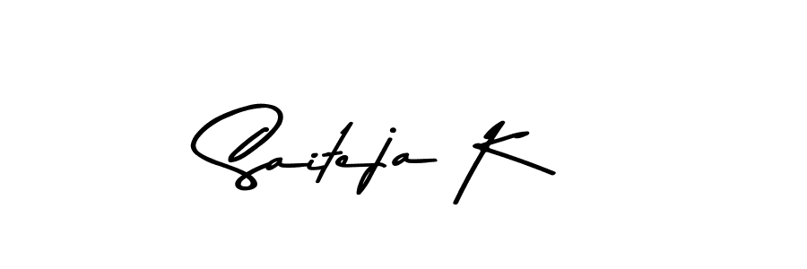 Similarly Asem Kandis PERSONAL USE is the best handwritten signature design. Signature creator online .You can use it as an online autograph creator for name Saiteja K. Saiteja K signature style 9 images and pictures png