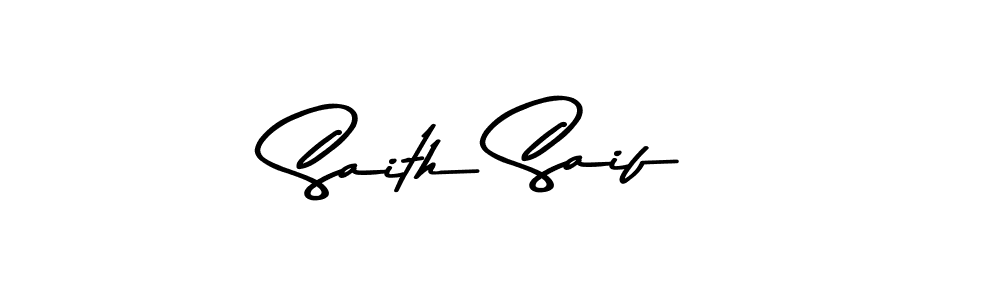 Here are the top 10 professional signature styles for the name Saith Saif. These are the best autograph styles you can use for your name. Saith Saif signature style 9 images and pictures png