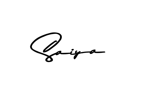 Make a short Saiya signature style. Manage your documents anywhere anytime using Asem Kandis PERSONAL USE. Create and add eSignatures, submit forms, share and send files easily. Saiya signature style 9 images and pictures png