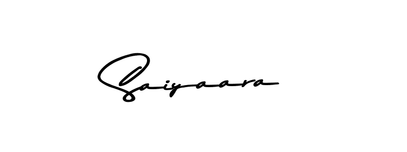 Design your own signature with our free online signature maker. With this signature software, you can create a handwritten (Asem Kandis PERSONAL USE) signature for name Saiyaara. Saiyaara signature style 9 images and pictures png
