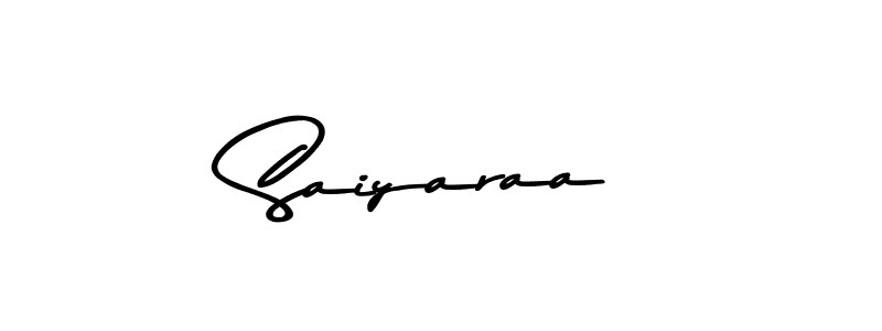 Also we have Saiyaraa name is the best signature style. Create professional handwritten signature collection using Asem Kandis PERSONAL USE autograph style. Saiyaraa signature style 9 images and pictures png