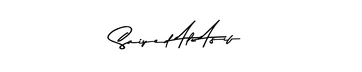 Saiyed Ali Asif stylish signature style. Best Handwritten Sign (Asem Kandis PERSONAL USE) for my name. Handwritten Signature Collection Ideas for my name Saiyed Ali Asif. Saiyed Ali Asif signature style 9 images and pictures png