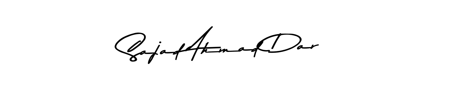 You can use this online signature creator to create a handwritten signature for the name Sajad Ahmad Dar. This is the best online autograph maker. Sajad Ahmad Dar signature style 9 images and pictures png