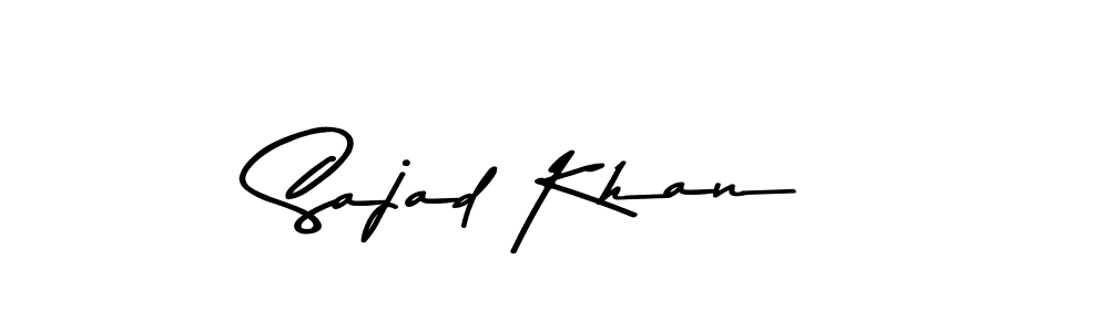 Also You can easily find your signature by using the search form. We will create Sajad Khan name handwritten signature images for you free of cost using Asem Kandis PERSONAL USE sign style. Sajad Khan signature style 9 images and pictures png