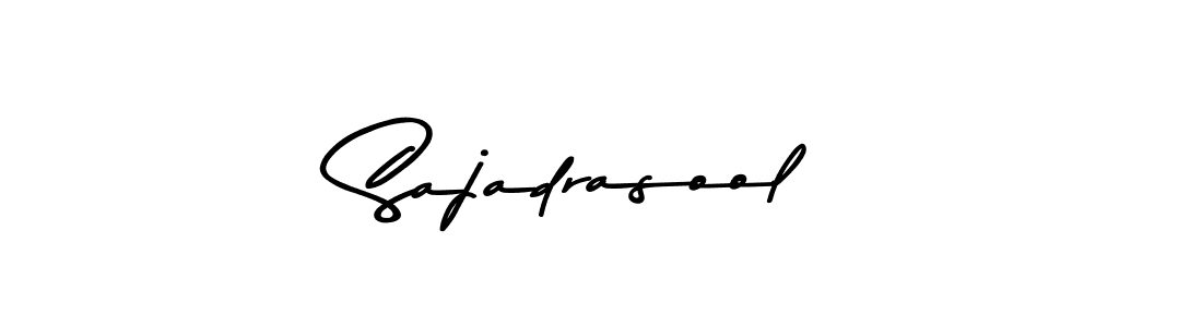 Here are the top 10 professional signature styles for the name Sajadrasool. These are the best autograph styles you can use for your name. Sajadrasool signature style 9 images and pictures png