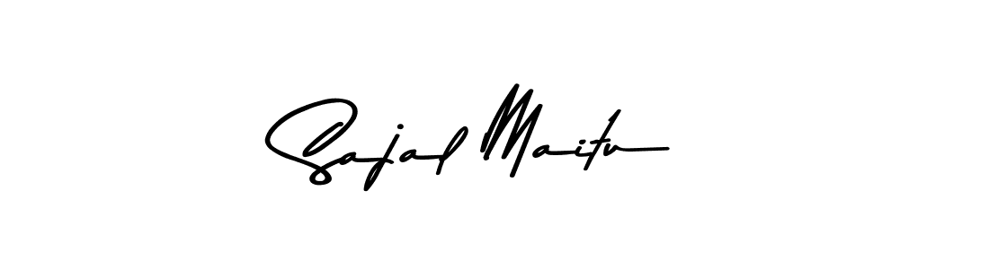 This is the best signature style for the Sajal Maitu name. Also you like these signature font (Asem Kandis PERSONAL USE). Mix name signature. Sajal Maitu signature style 9 images and pictures png