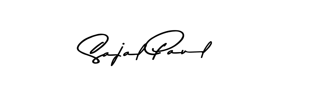 Make a beautiful signature design for name Sajal Paul. With this signature (Asem Kandis PERSONAL USE) style, you can create a handwritten signature for free. Sajal Paul signature style 9 images and pictures png