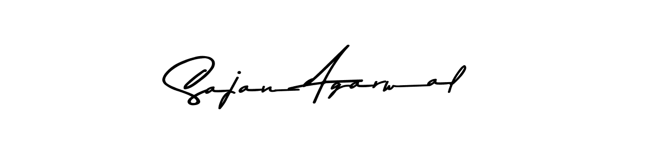 You can use this online signature creator to create a handwritten signature for the name Sajan Agarwal. This is the best online autograph maker. Sajan Agarwal signature style 9 images and pictures png