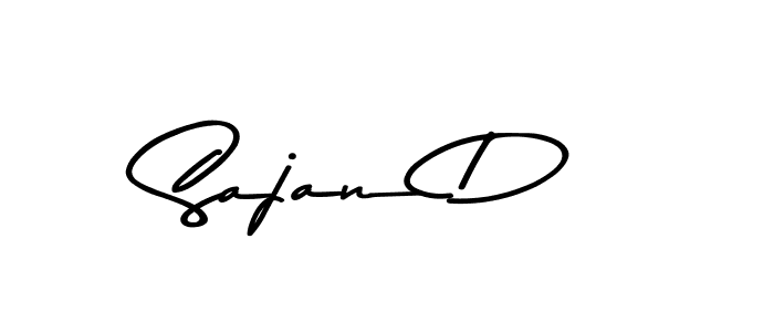 Make a beautiful signature design for name Sajan D. Use this online signature maker to create a handwritten signature for free. Sajan D signature style 9 images and pictures png