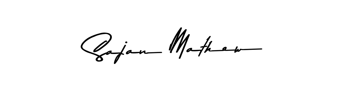 Here are the top 10 professional signature styles for the name Sajan Mathew. These are the best autograph styles you can use for your name. Sajan Mathew signature style 9 images and pictures png