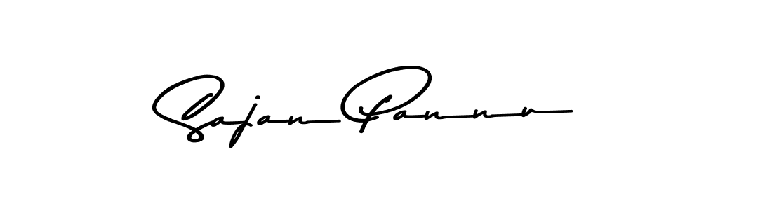 Sajan Pannu stylish signature style. Best Handwritten Sign (Asem Kandis PERSONAL USE) for my name. Handwritten Signature Collection Ideas for my name Sajan Pannu. Sajan Pannu signature style 9 images and pictures png