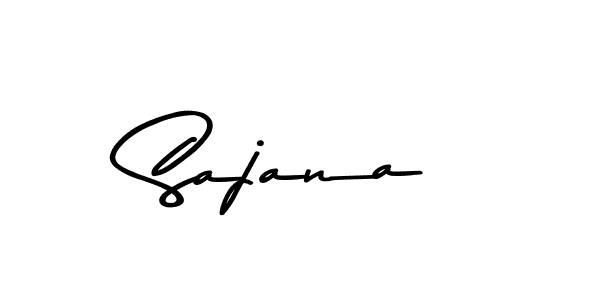 How to make Sajana signature? Asem Kandis PERSONAL USE is a professional autograph style. Create handwritten signature for Sajana name. Sajana signature style 9 images and pictures png