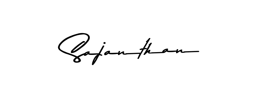 Similarly Asem Kandis PERSONAL USE is the best handwritten signature design. Signature creator online .You can use it as an online autograph creator for name Sajanthan. Sajanthan signature style 9 images and pictures png