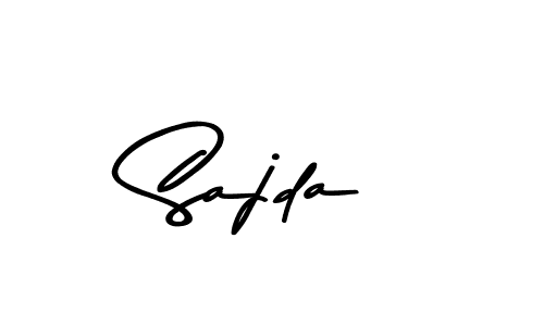 Also we have Sajda name is the best signature style. Create professional handwritten signature collection using Asem Kandis PERSONAL USE autograph style. Sajda signature style 9 images and pictures png