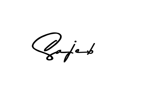 Once you've used our free online signature maker to create your best signature Asem Kandis PERSONAL USE style, it's time to enjoy all of the benefits that Sajeb name signing documents. Sajeb signature style 9 images and pictures png