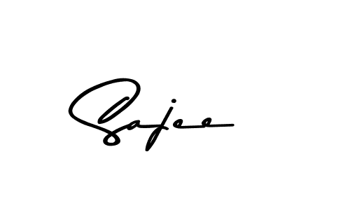 Use a signature maker to create a handwritten signature online. With this signature software, you can design (Asem Kandis PERSONAL USE) your own signature for name Sajee. Sajee signature style 9 images and pictures png