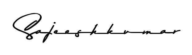 This is the best signature style for the Sajeeshkumar name. Also you like these signature font (Asem Kandis PERSONAL USE). Mix name signature. Sajeeshkumar signature style 9 images and pictures png