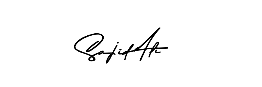 Similarly Asem Kandis PERSONAL USE is the best handwritten signature design. Signature creator online .You can use it as an online autograph creator for name Sajid Ali. Sajid Ali signature style 9 images and pictures png