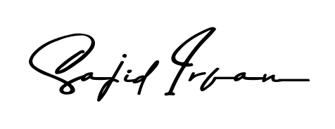 Enhance your business communications with Sajid Irfan signature in Asem Kandis PERSONAL USE lettering. Clean, modern, and universally compatible. Sajid Irfan signature style 9 images and pictures png