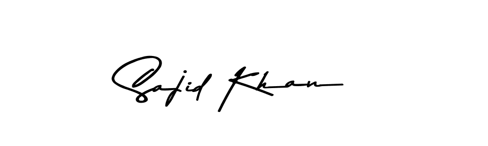 Make a short Sajid Khan signature style. Manage your documents anywhere anytime using Asem Kandis PERSONAL USE. Create and add eSignatures, submit forms, share and send files easily. Sajid Khan signature style 9 images and pictures png