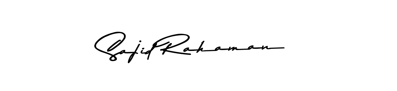 You should practise on your own different ways (Asem Kandis PERSONAL USE) to write your name (Sajid Rahaman) in signature. don't let someone else do it for you. Sajid Rahaman signature style 9 images and pictures png