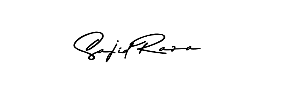 Similarly Asem Kandis PERSONAL USE is the best handwritten signature design. Signature creator online .You can use it as an online autograph creator for name Sajid Raza. Sajid Raza signature style 9 images and pictures png