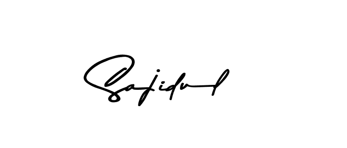 Similarly Asem Kandis PERSONAL USE is the best handwritten signature design. Signature creator online .You can use it as an online autograph creator for name Sajidul. Sajidul signature style 9 images and pictures png