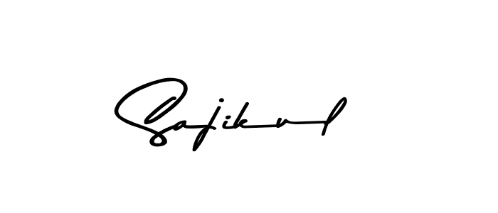 Also You can easily find your signature by using the search form. We will create Sajikul name handwritten signature images for you free of cost using Asem Kandis PERSONAL USE sign style. Sajikul signature style 9 images and pictures png